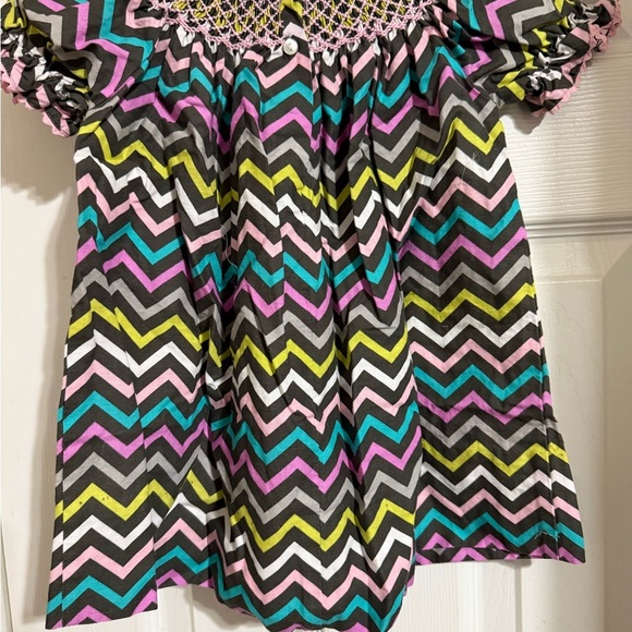 Anavini Hand Smocked Dress - Picture 8 of 8